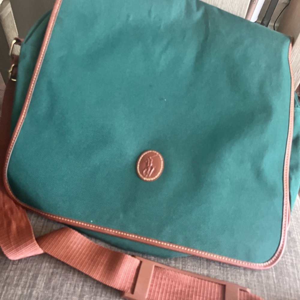 Polo by Ralph Lauren Canvas Messenger Bag